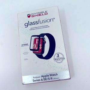 Apple Watch Invisible Shield GlassFushion Case